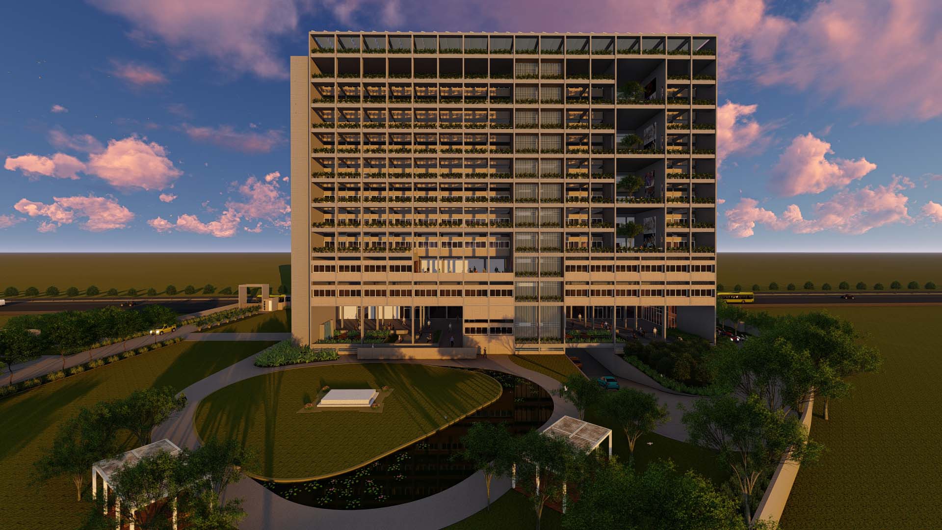 Birbal Sahni Institute of Palaeosciences,Lucknow